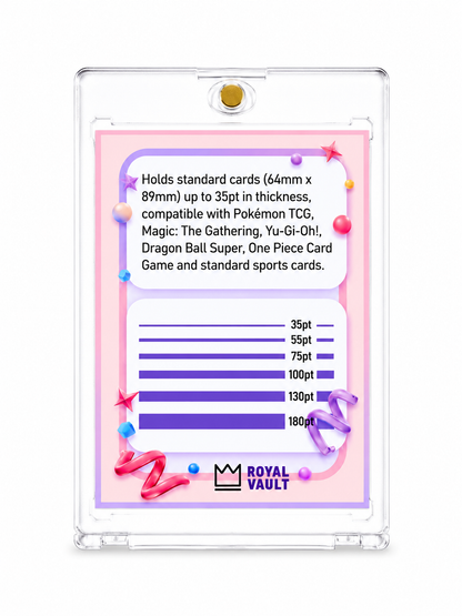 Royal Vault MagSnap 35pt Magnetic Card Holder - One-Touch