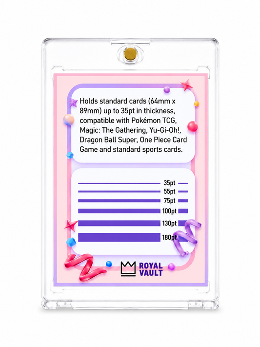 Royal Vault MagSnap 35pt Magnetic Card Holder - One-Touch