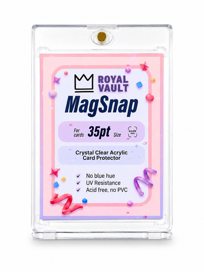 Royal Vault MagSnap 35pt Magnetic Card Holder - One-Touch