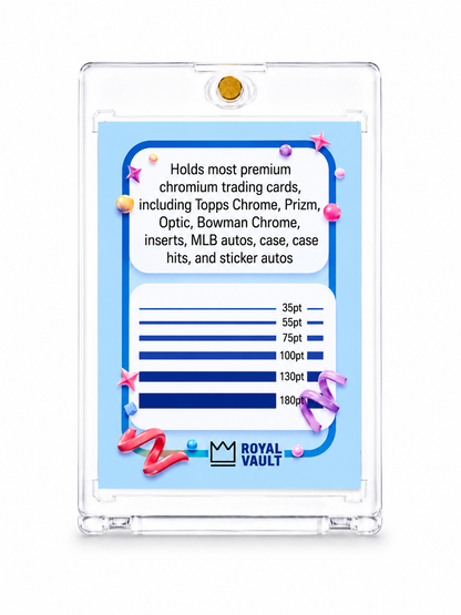 Royal Vault MagSnap 55pt Magnetic Card Holder - One-Touch