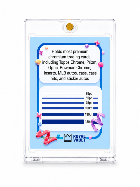 Royal Vault MagSnap 55pt Magnetic Card Holder - One-Touch