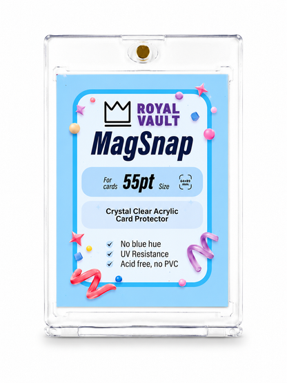 Royal Vault MagSnap 55pt Magnetic Card Holder - One-Touch